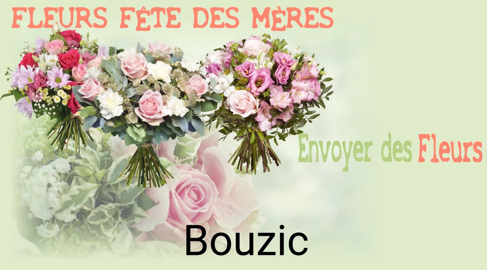 Bouquet de Fête des Mères livré à Bouzic