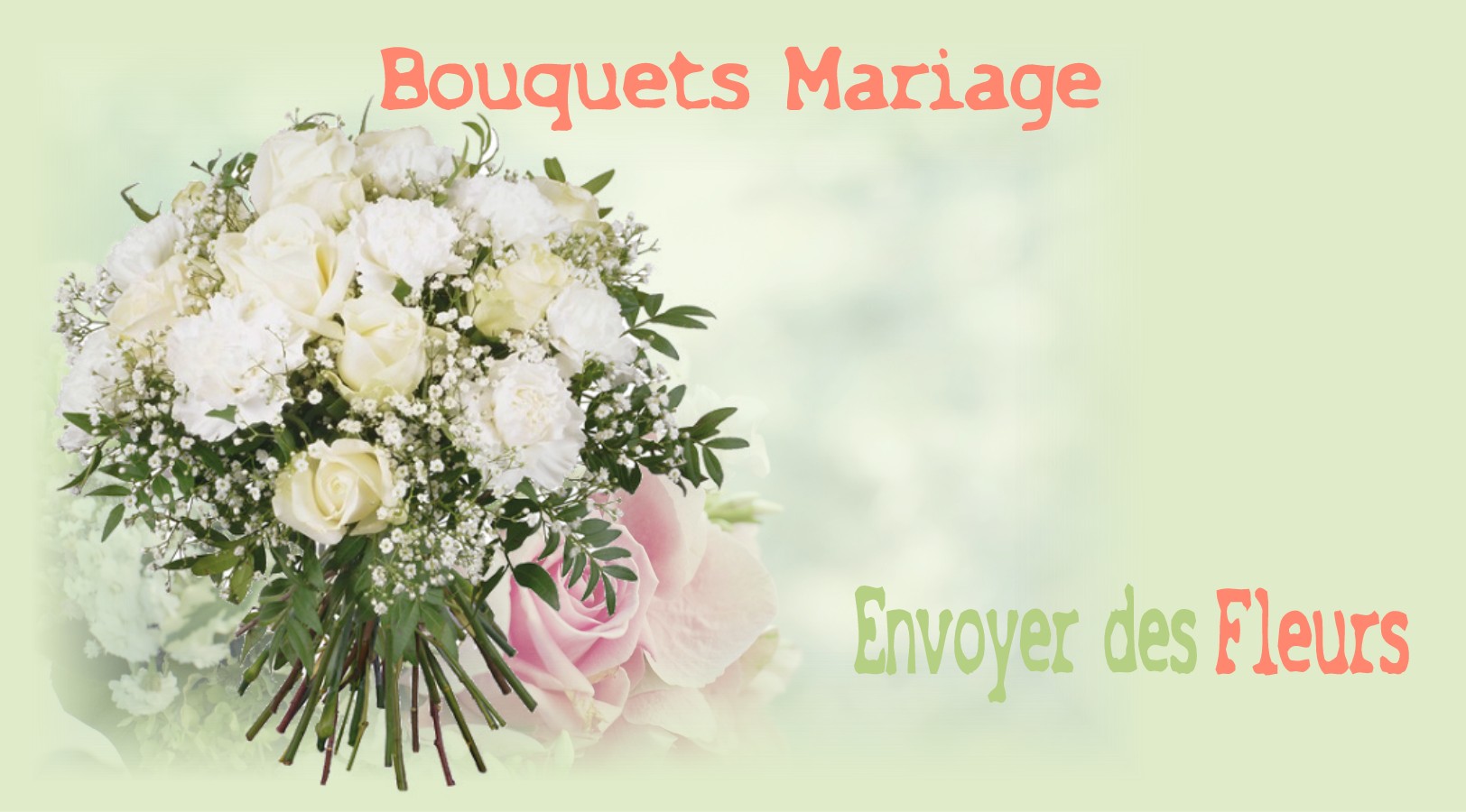 Bouquet de mariage à faire livrer à Bouzic